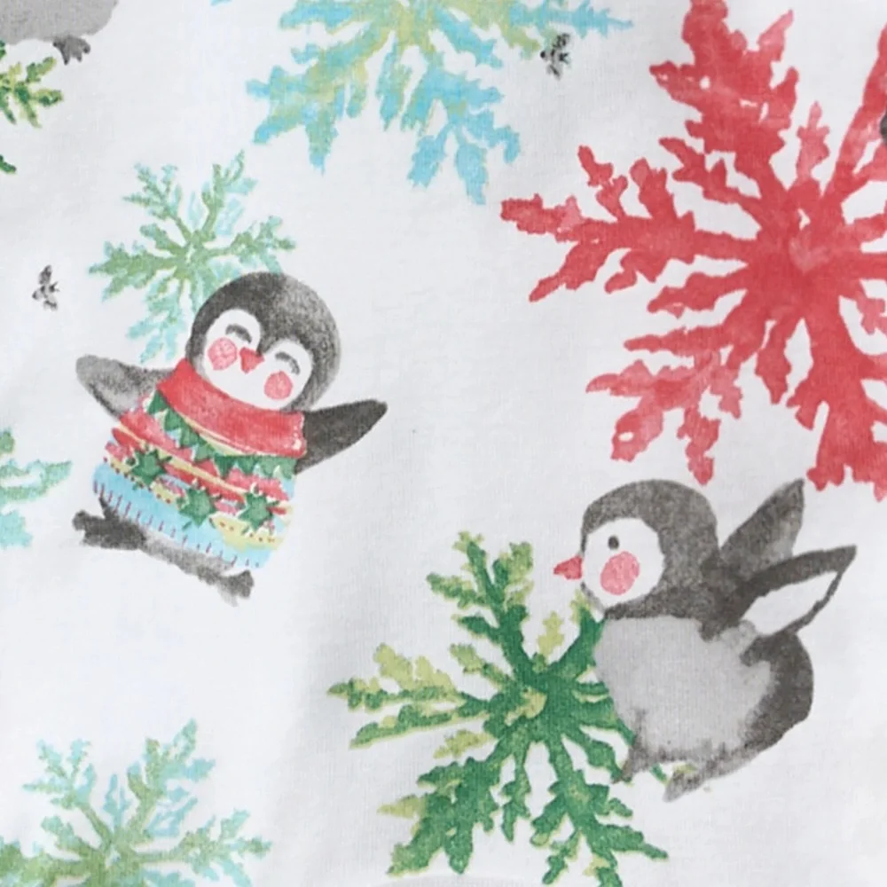 Burt's Bees Baby Cozy Penguin PJ Set | 4T